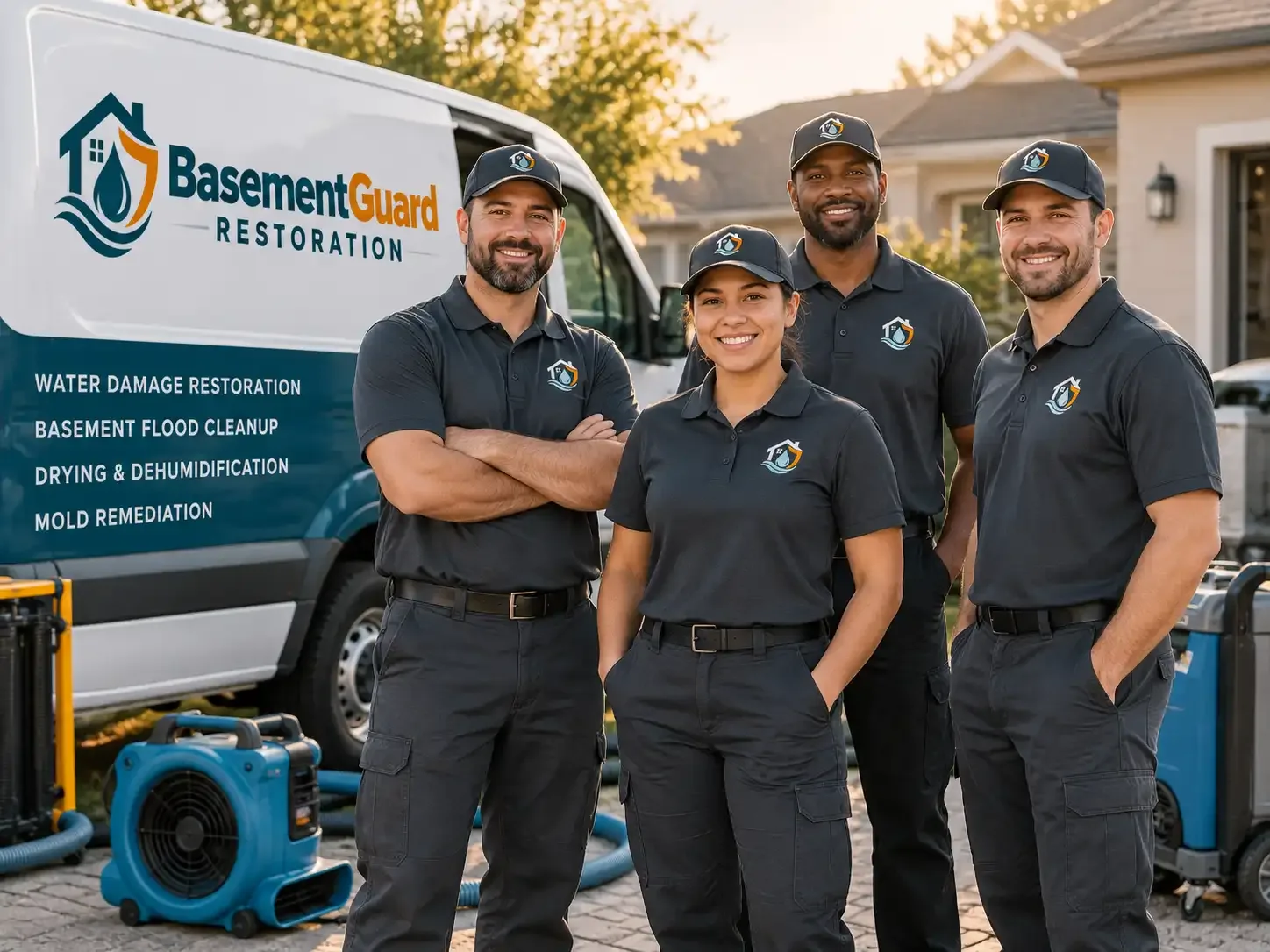 Basement Water Damage Restoration company in Broughton, IL
